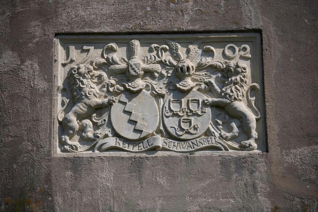 Haus Keppelborg: Zi Elisabeth Mit Burgmauerblick Appartement Heek Buitenkant foto