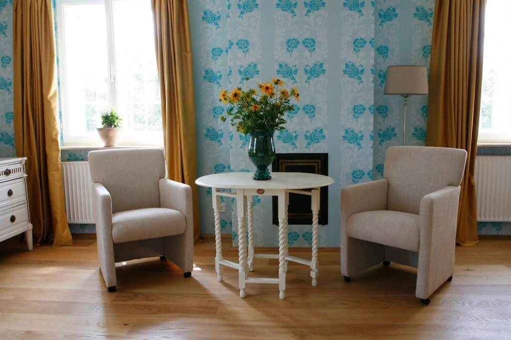 Haus Keppelborg: Zi Elisabeth Mit Burgmauerblick Appartement Heek Buitenkant foto