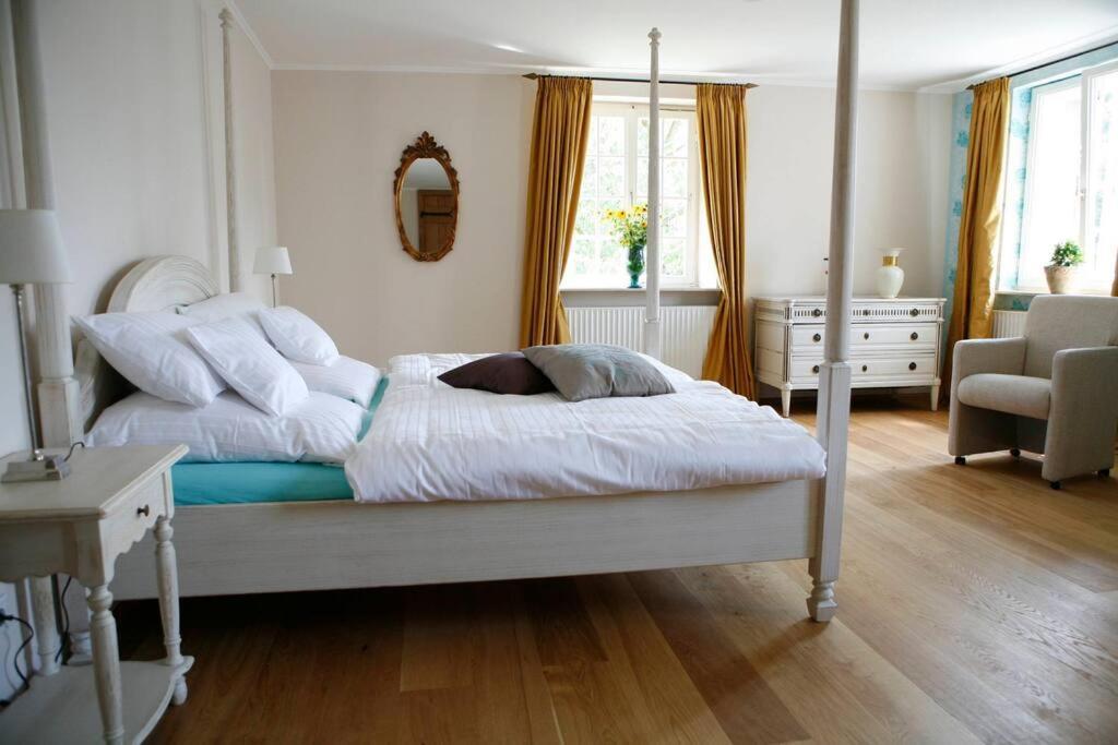 Haus Keppelborg: Zi Elisabeth Mit Burgmauerblick Appartement Heek Buitenkant foto