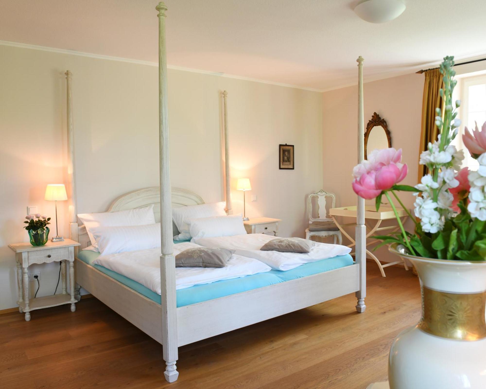 Haus Keppelborg: Zi Elisabeth Mit Burgmauerblick Appartement Heek Buitenkant foto